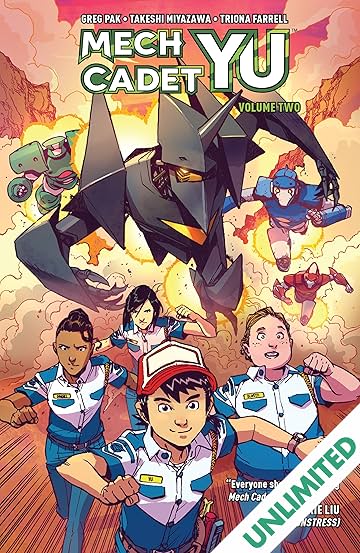 Mech Cadet Yu Vol. 2